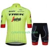 Cykeltøj + Cykelshorts 2018 Trek-Segafredo N002
